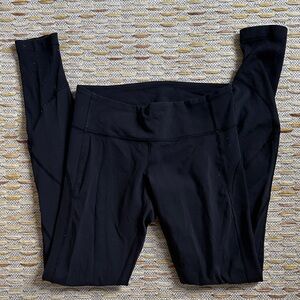 lululemon athletica Black Leggings EUC, size 4